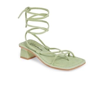 Jeffrey Campbell shoes with tie up ankles!